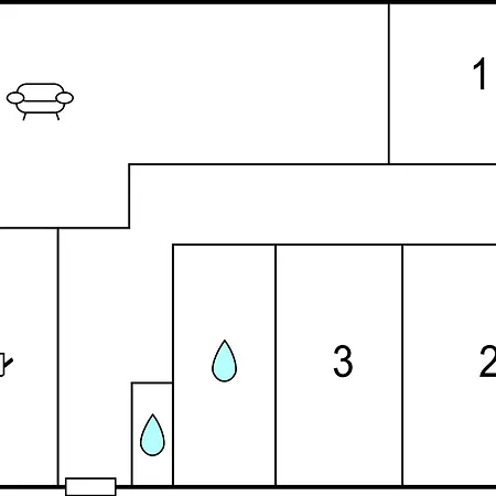 3 Bedroom Lovely In Holiday home