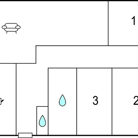 Holiday home 3 Bedroom Lovely In