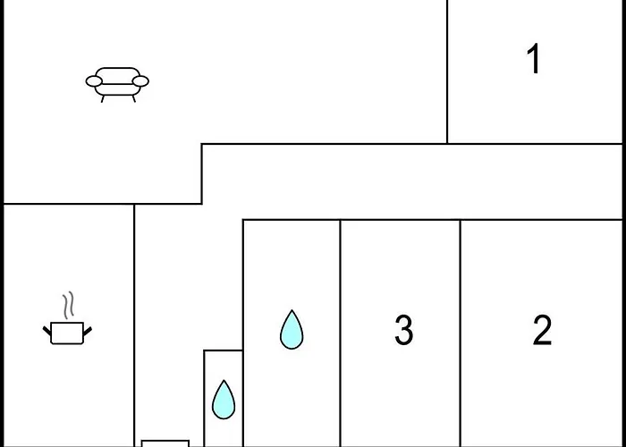 Σπίτι διακοπών 3 Bedroom Lovely In